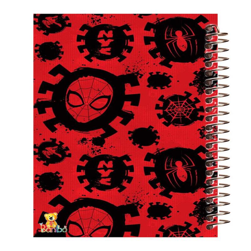 دفتر نقاشی 100 برگ طرح مرد عنکبوتی کد 975