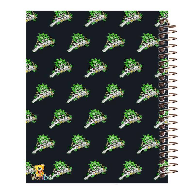 دفتر نقاشی 100 برگ طرح ریک و مورتی کد 983