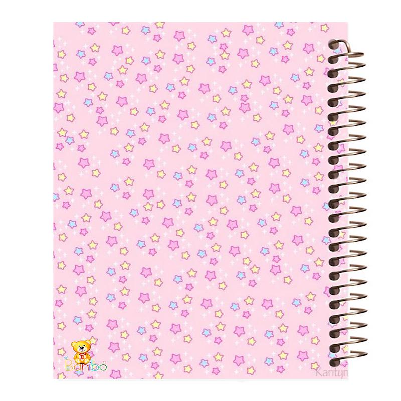 دفتر نقاشی 100 برگ طرح ستاره کد 988
