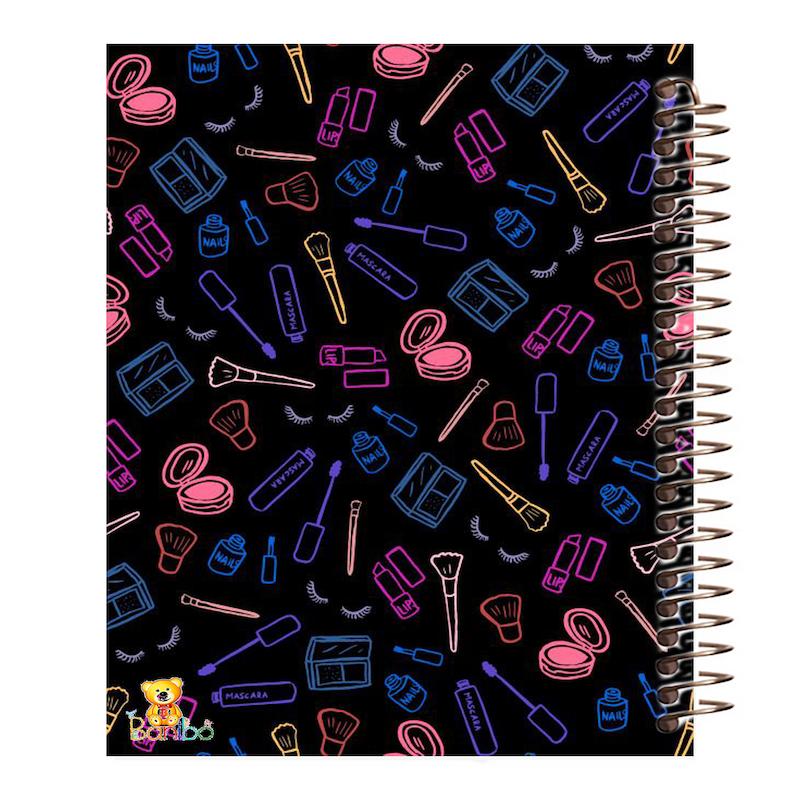 دفتر نقاشی 100 برگ طرح آرایشی کد 992