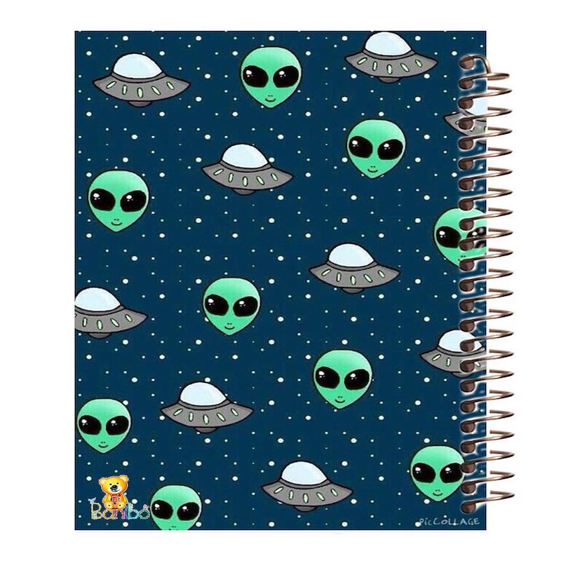 دفتر نقاشی 100 برگ طرح آدم فضایی کد 1007