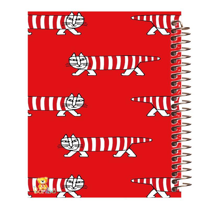 دفتر نقاشی 100 برگ طرح گربه کد 1013