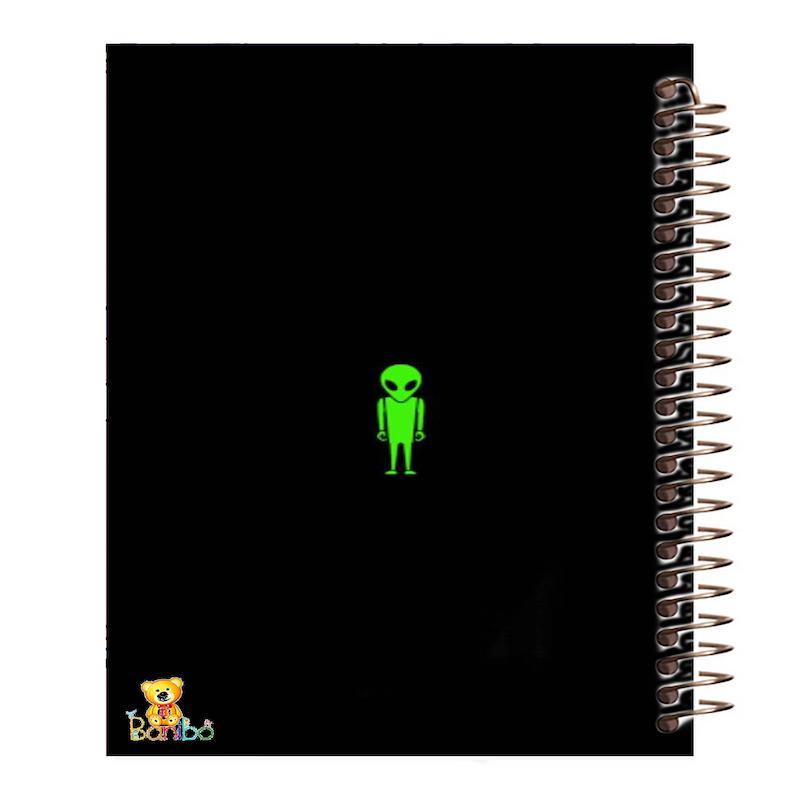 دفتر نقاشی 100 برگ طرح آدم فضایی کد 1046