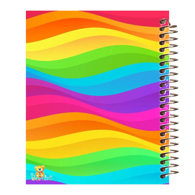 دفتر نقاشی 100 برگ طرح رنگی کد 1086