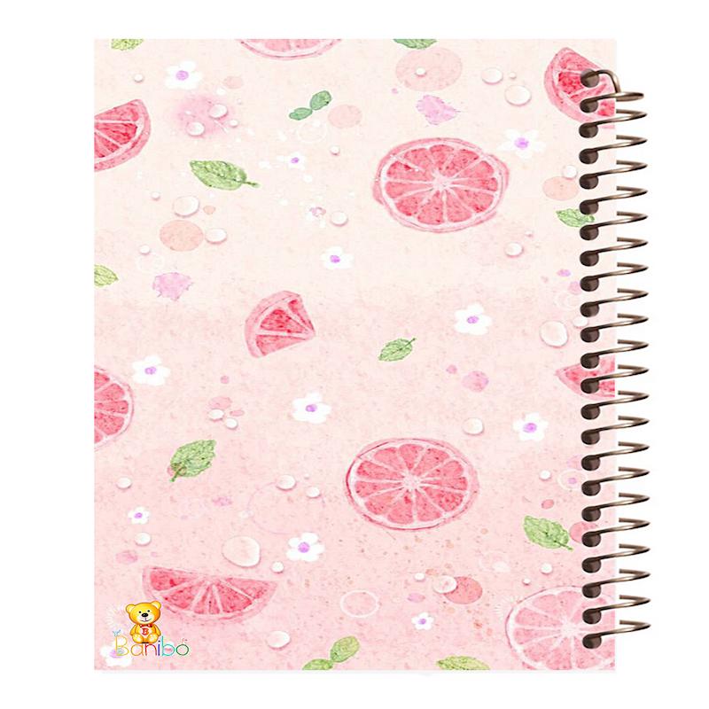 دفتر نقاشی 100 برگ طرح پرتقال کد 1088