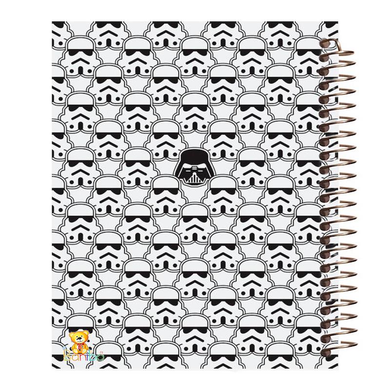 دفتر نقاشی 100 برگ طرح جنگ ستارگان کد 1093