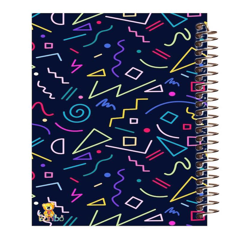 دفتر نقاشی 100 برگ طرح خطوط کد 1096