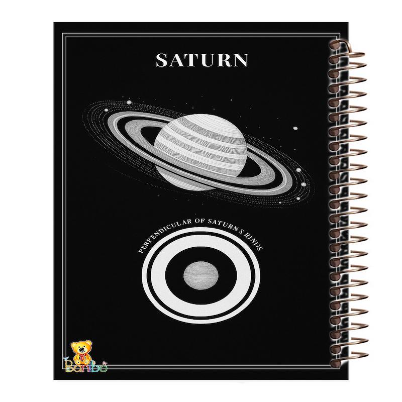 دفتر نقاشی 100 برگ طرح سیاره کد 1106