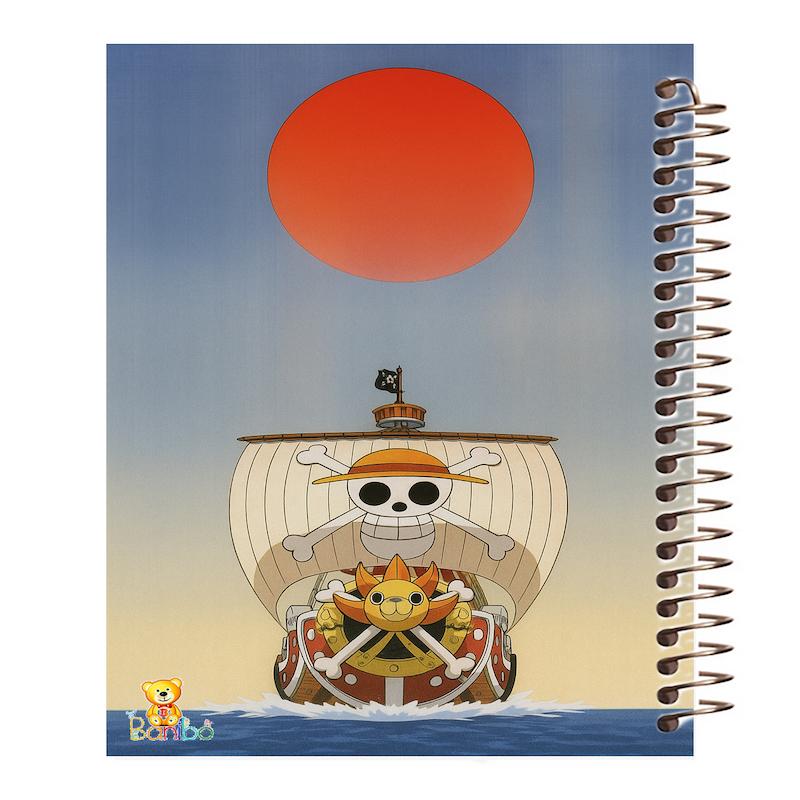 دفتر نقاشی 100 برگ طرح دزد دریایی کد 1113