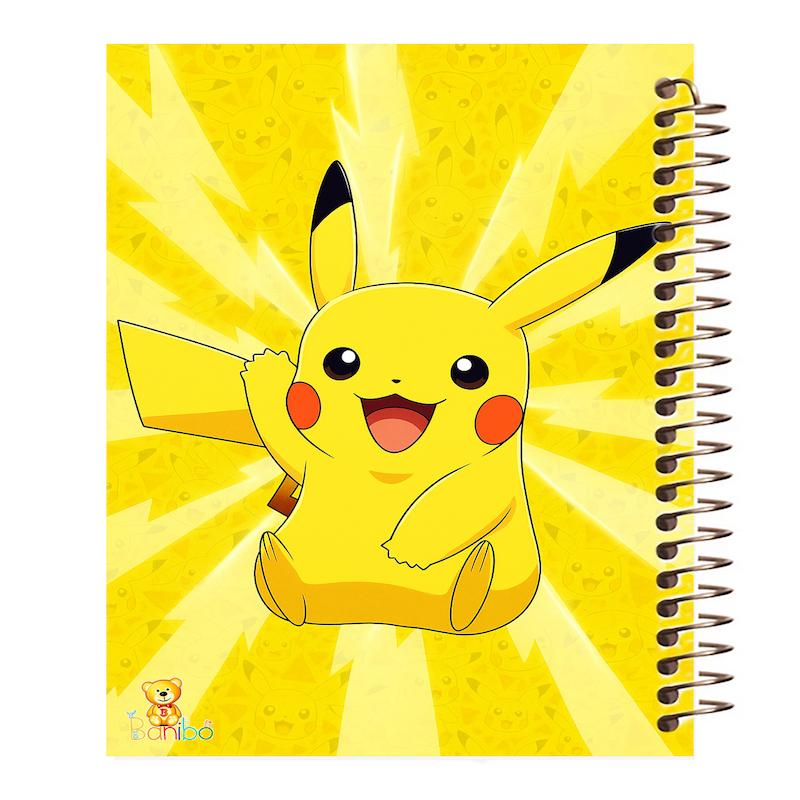 دفتر نقاشی 100 برگ طرح پوکمون کد 1123
