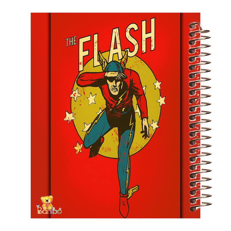 دفتر نقاشی 100 برگ طرح flash کد 1143