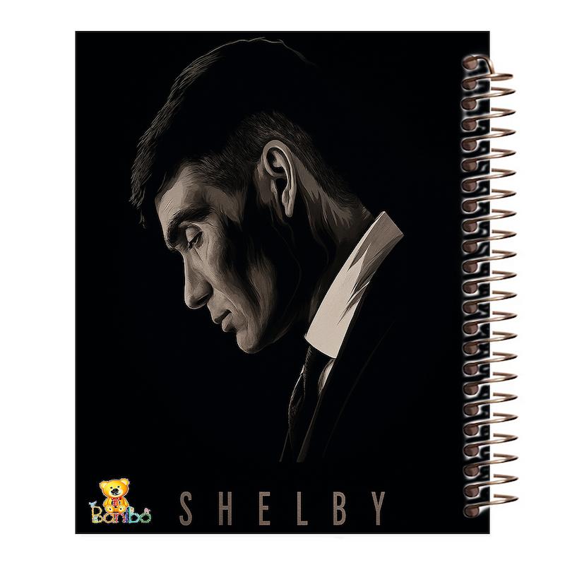 دفتر نقاشی 100 برگ طرح شلبی کد 1149