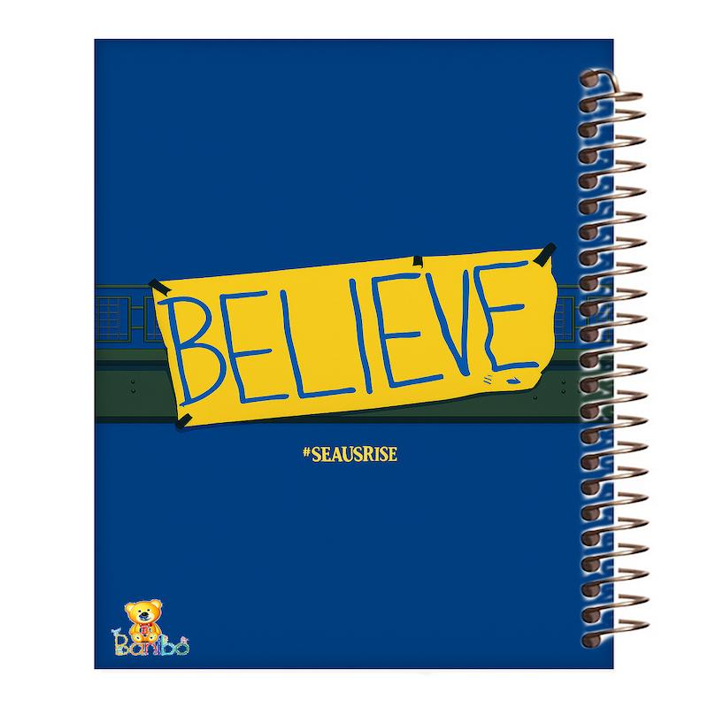 دفتر نقاشی 100 برگ طرح تدلاسو کد 1155