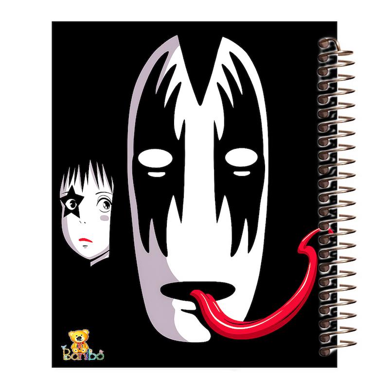 دفتر نقاشی 100 برگ طرح نقاب کد 1164