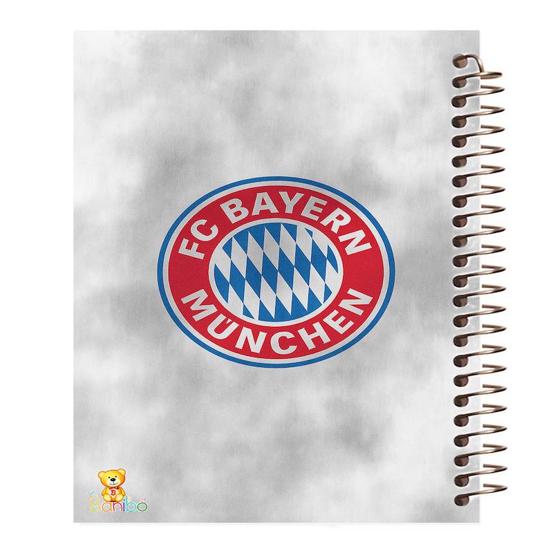 دفتر نقاشی 100 برگ طرح بایرن مونیخ کد 1167