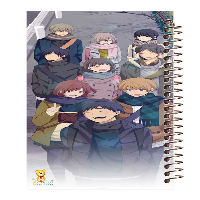 دفتر نقاشی 100 برگ طرح انیمه کد 2304