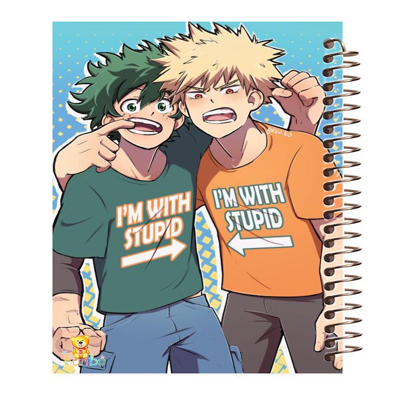 دفتر نقاشی 100 برگ طرح انیمه کد 2305