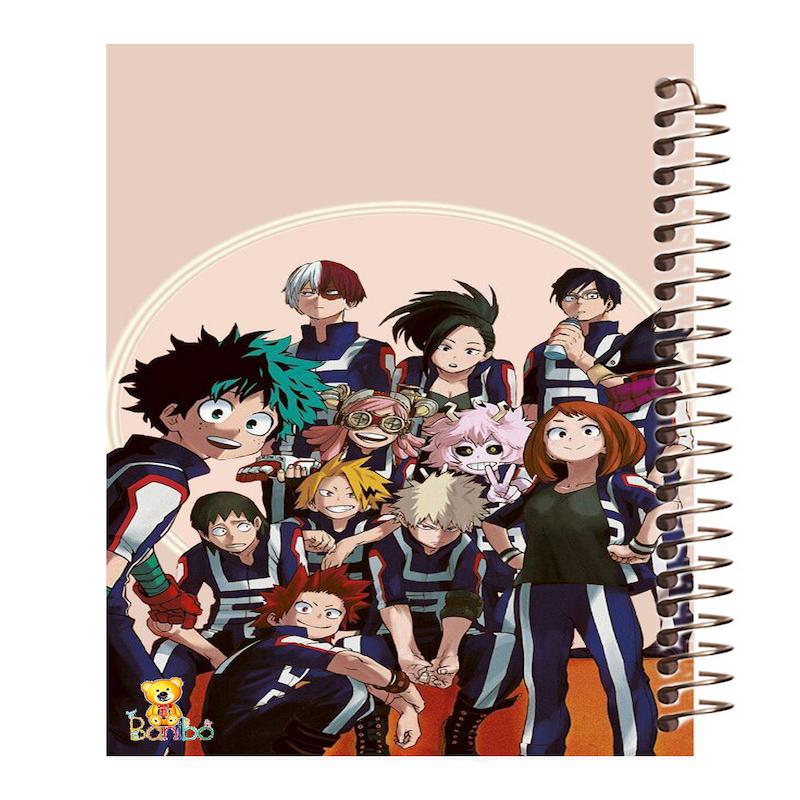 دفتر نقاشی 100 برگ طرح انیمه کد 2310