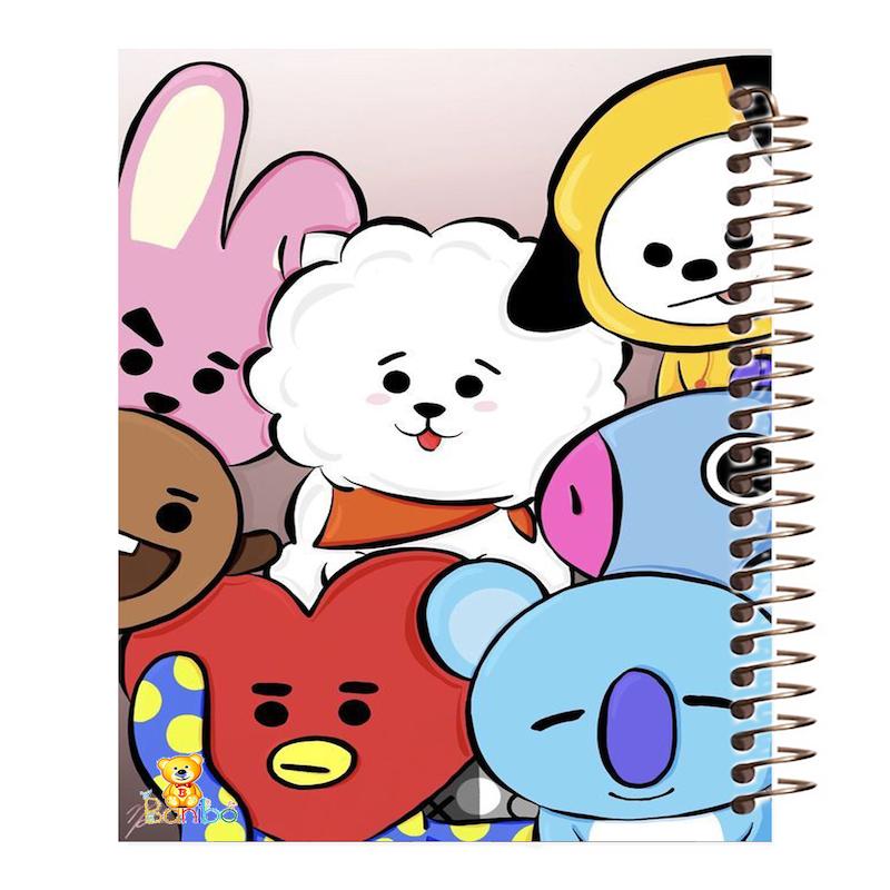 دفتر نقاشی 100 برگ طرح بی تی کد 2375