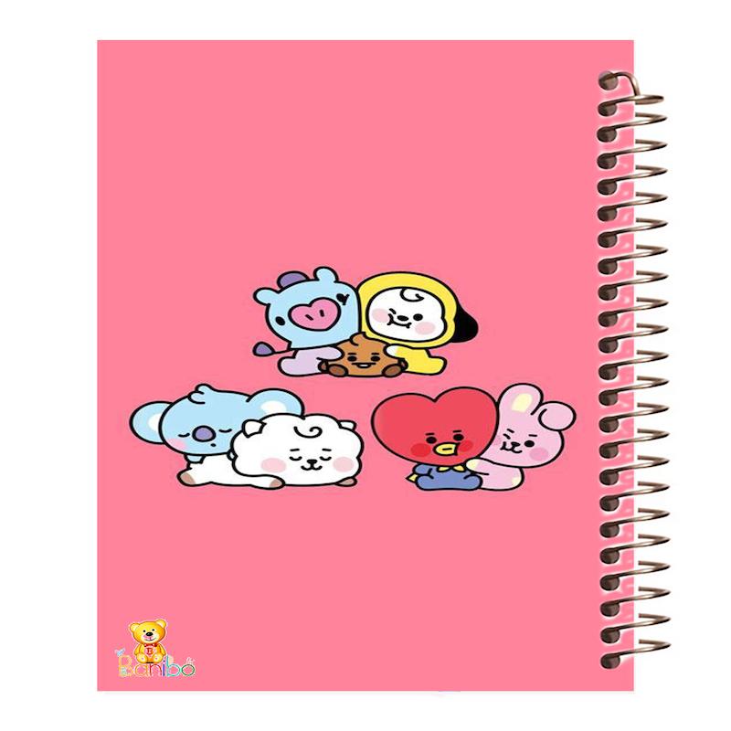 دفتر نقاشی 100 برگ طرح بی تی کد 2386