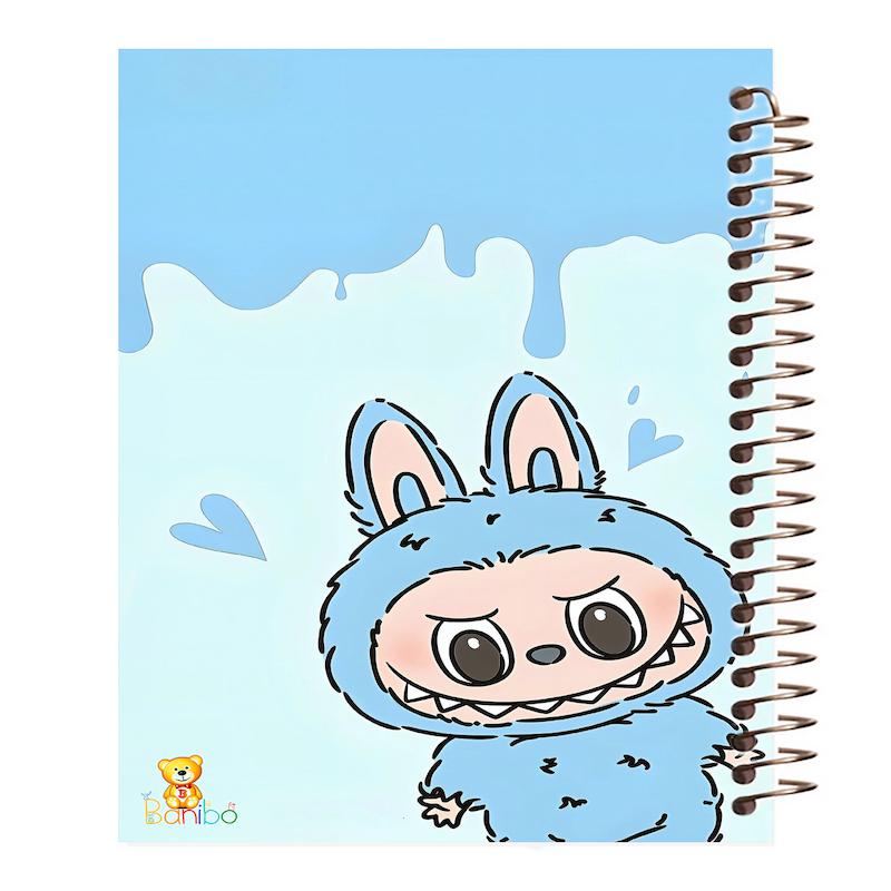 دفتر نقاشی 100 برگ طرح لبوبو کد 2705