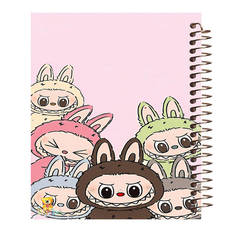 دفتر نقاشی 100 برگ طرح لبوبو کد 2706