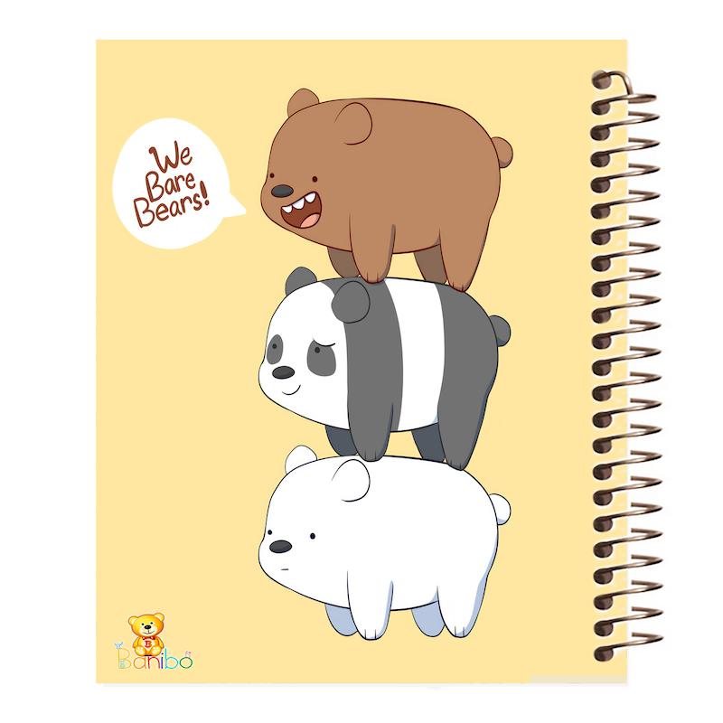 دفتر نقاشی 100 برگ طرح خرس کد 2707