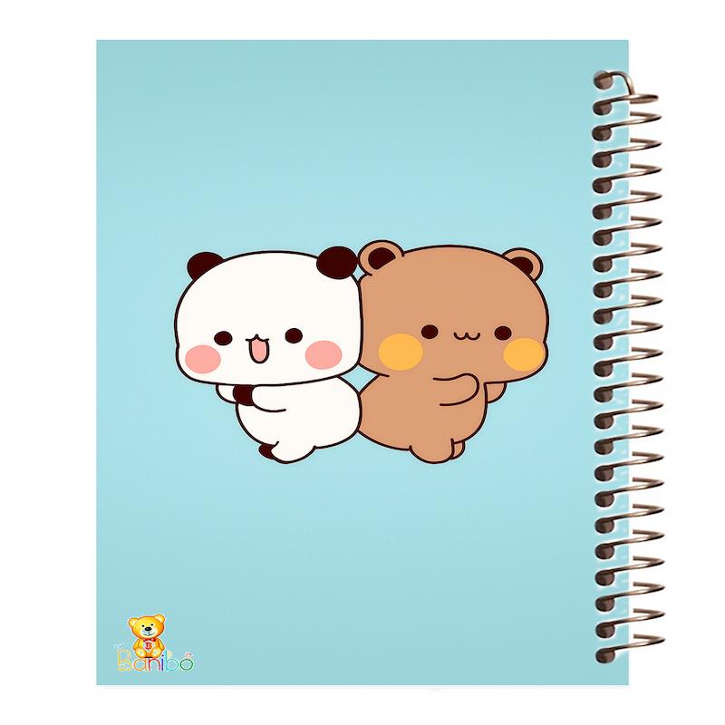 دفتر نقاشی 100 برگ طرح خرس کد 2738