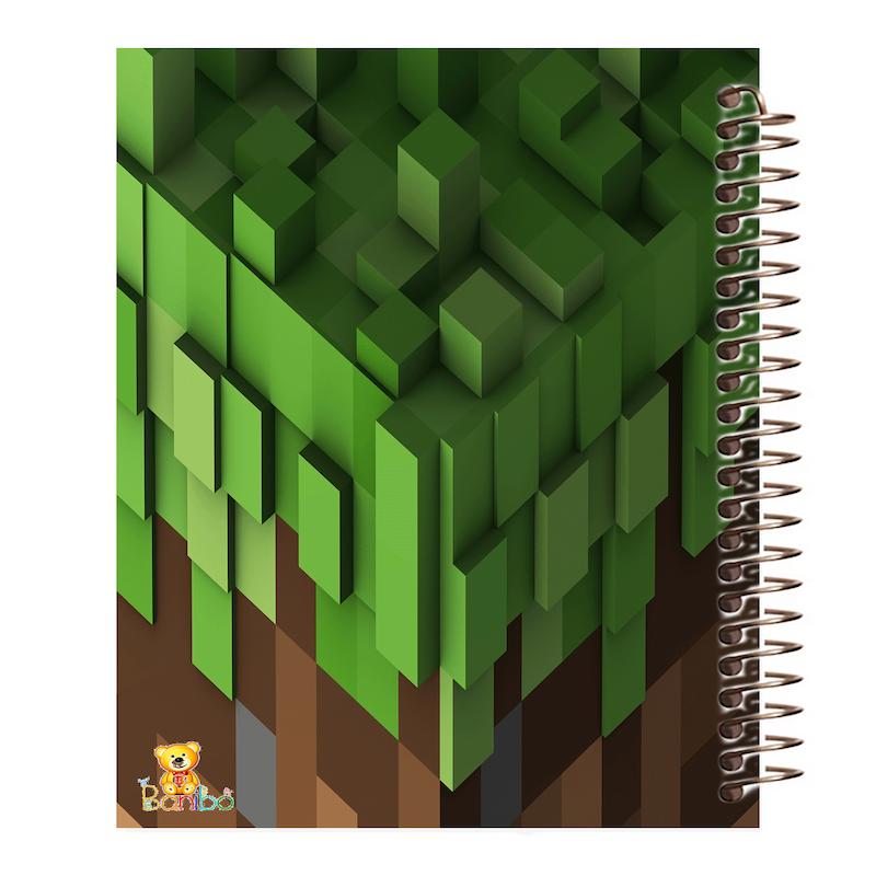 دفتر نقاشی 100 برگ ماینکرافت کد 2782