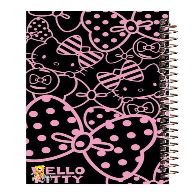 دفتر مشق 100 برگ طرح کیتی کد 141