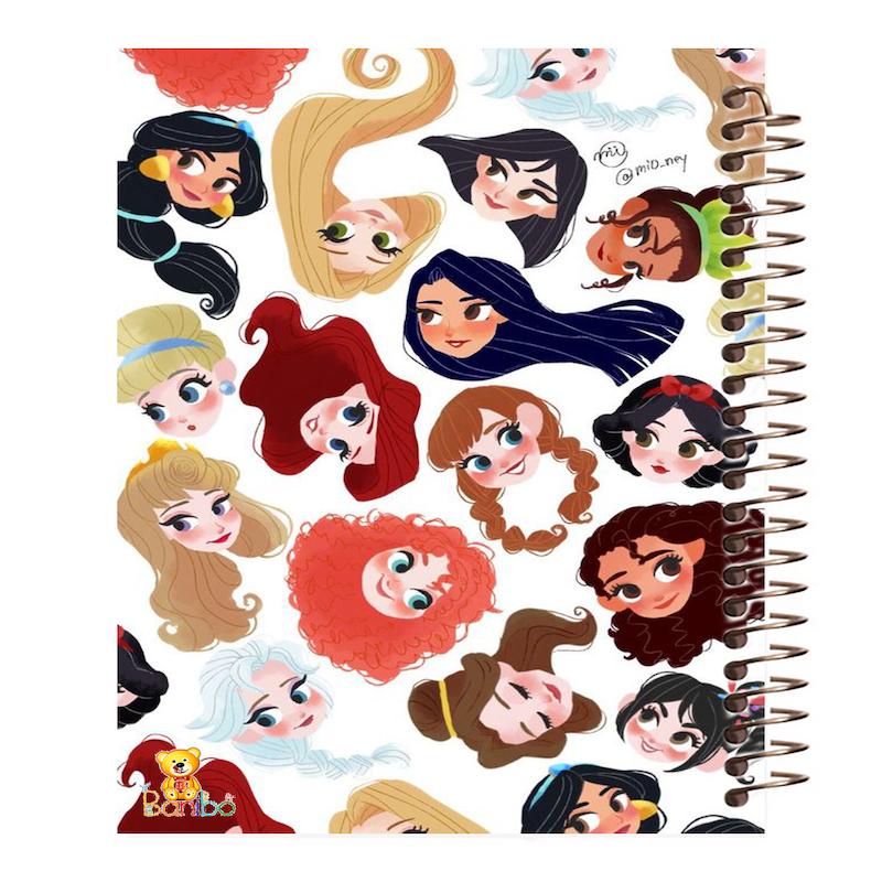 دفتر مشق 100 برگ طرح کارتونی کد 148