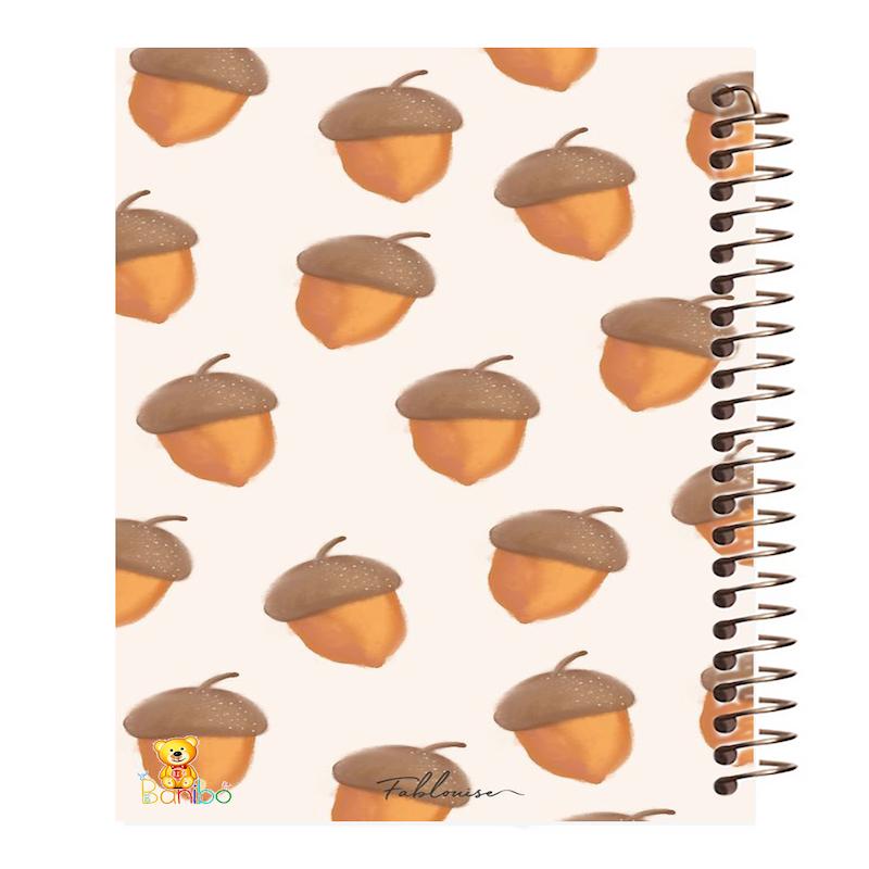 دفتر مشق 100 برگ طرح بلوط کد 192