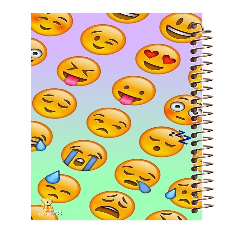 دفتر مشق 100 برگ طرح ایموجی کد 213