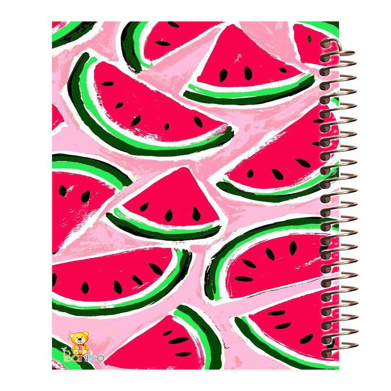 دفتر مشق 100 برگ طرح هندوانه کد 227