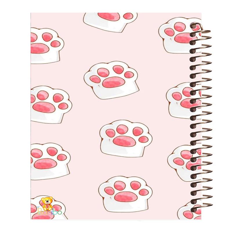 دفتر مشق 100 برگ طرح رد پا سگ کد 242