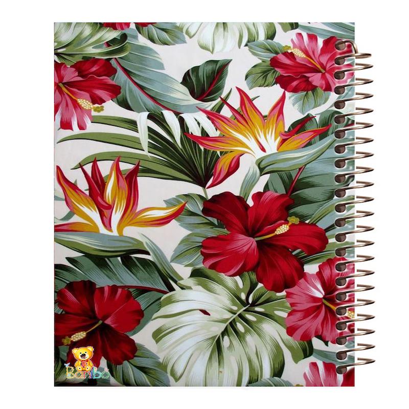 دفتر مشق 100 برگ طرح غروب آفتاب کد 244