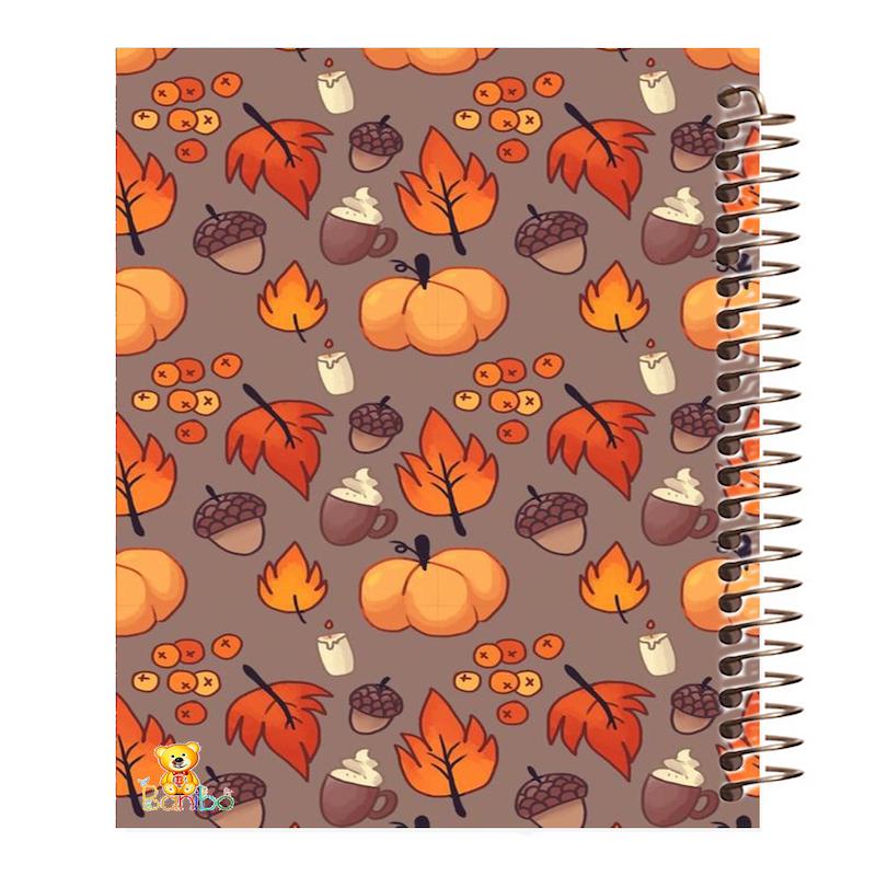 دفتر مشق 100 برگ طرح کدو کد 248