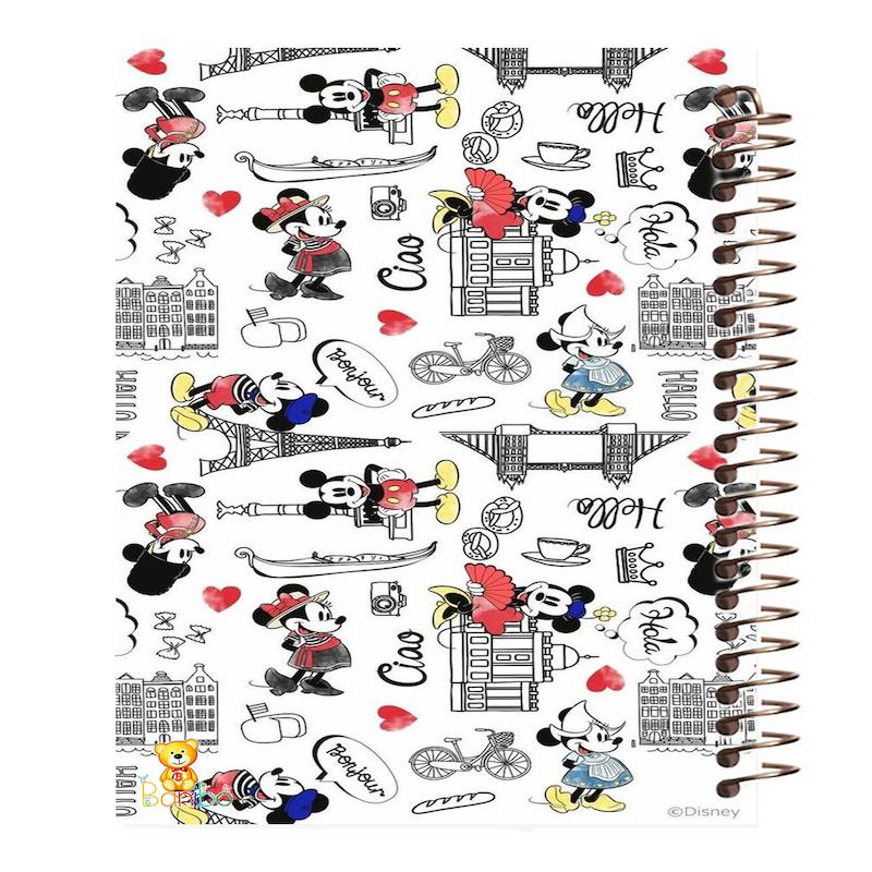دفتر مشق 100 برگ طرح میکی موس کد 319