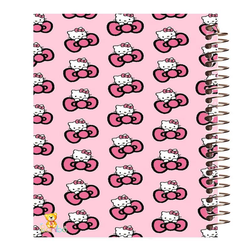 دفتر مشق 100 برگ طرح کیتی کد 331