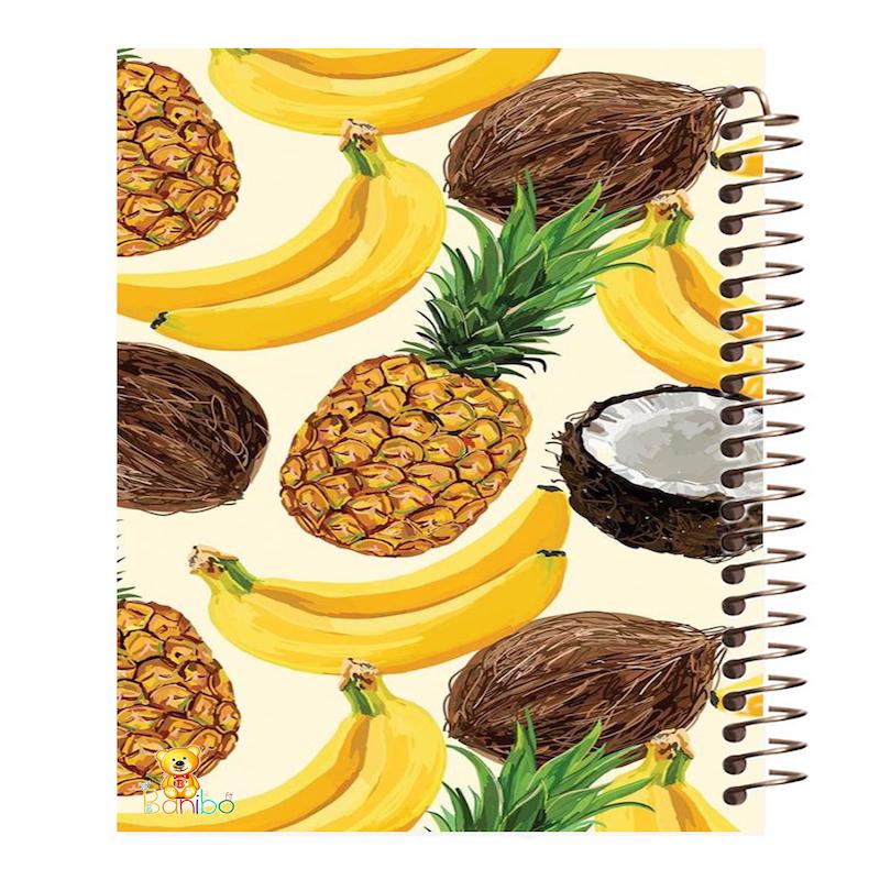 دفتر مشق 100 برگ طرح استوایی کد 342