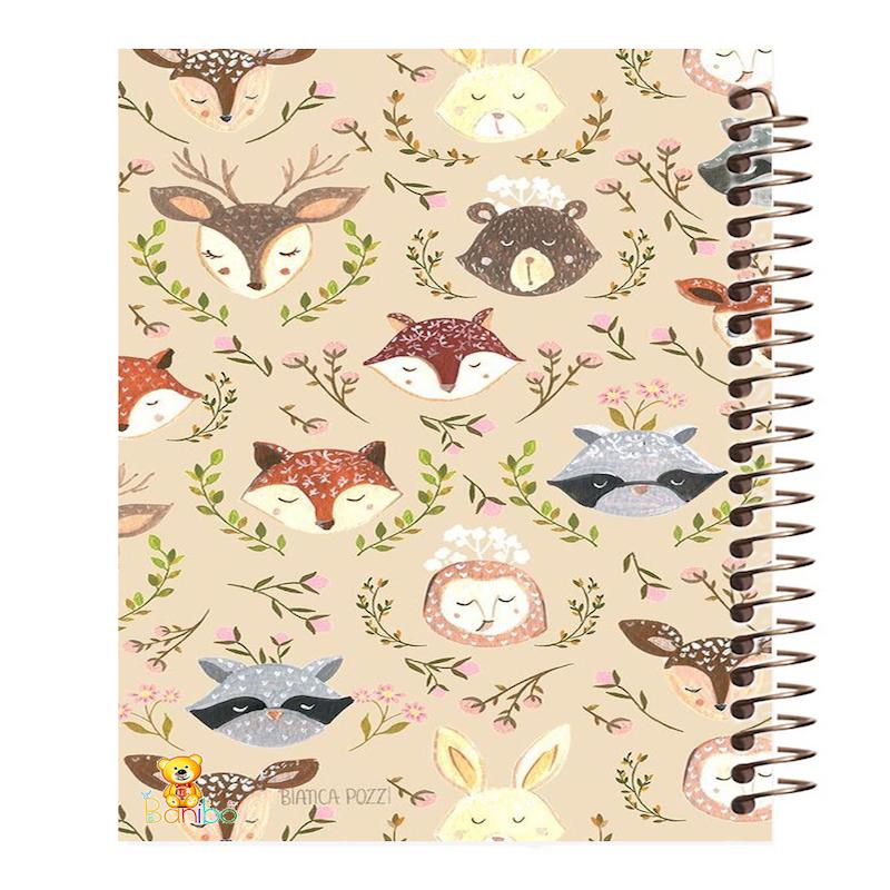 دفتر مشق 100 برگ طرح حیوانات کد 363