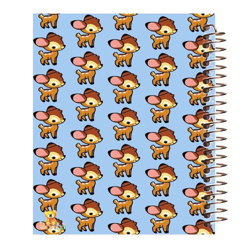 دفتر مشق 100 برگ طرح بچه آهو کد 365