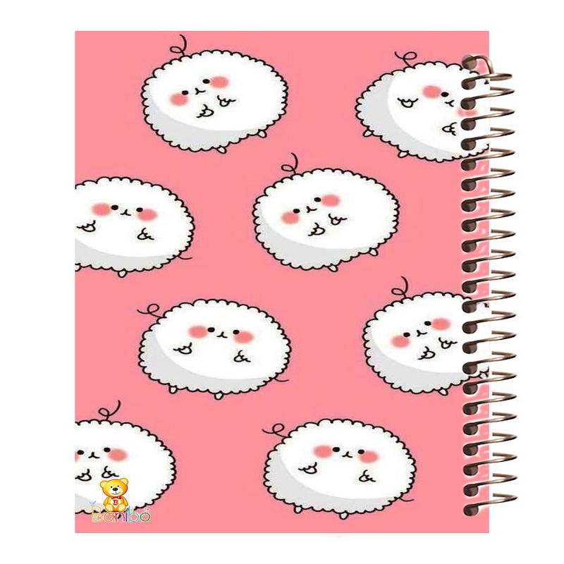 دفتر مشق 100 برگ طرح ببعی بامزه کد 393