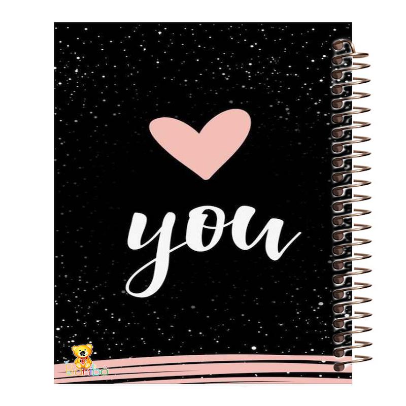 دفتر مشق 100 برگ طرح love کد 395