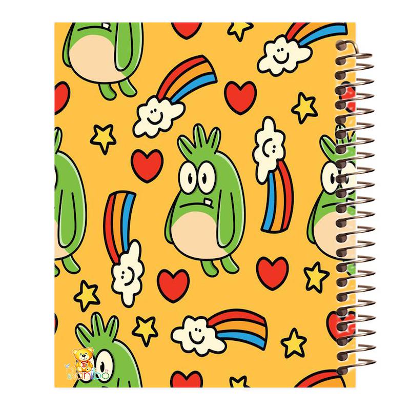 دفتر مشق 100 برگ طرح کارتونی کد 417