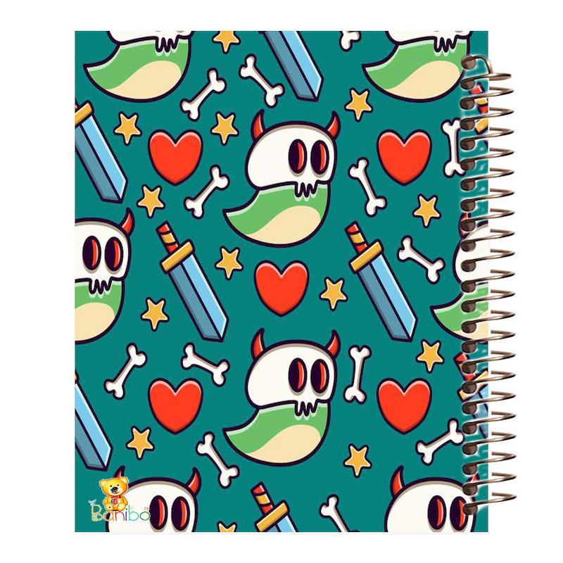 دفتر مشق 100 برگ طرح کارتونی کد 432