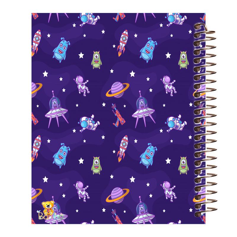 دفتر مشق 100 برگ طرح کارخانه هیولاها کد 440