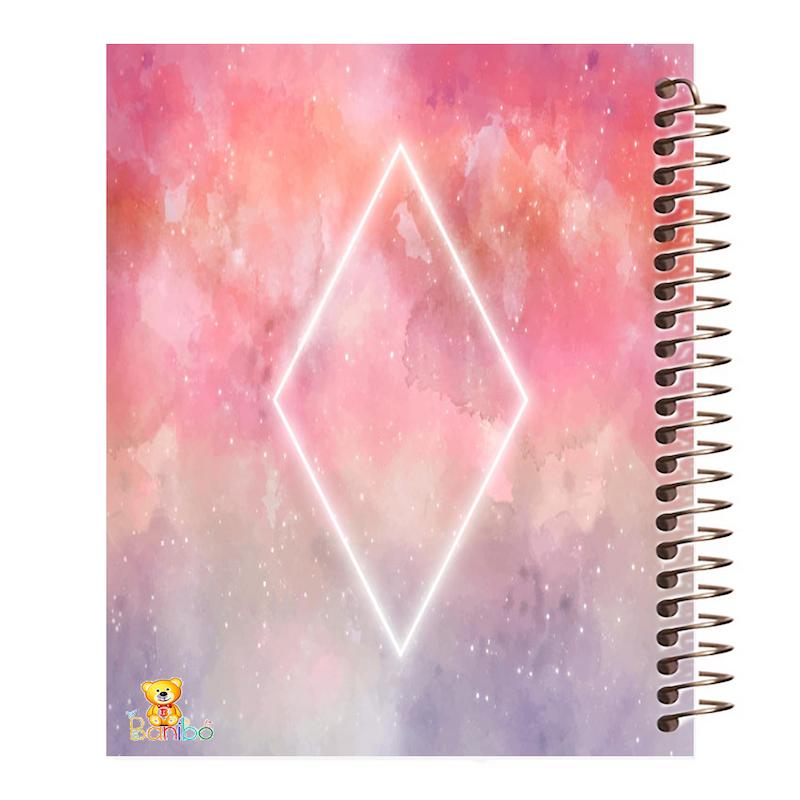 دفتر مشق 100 برگ طرح لوزی کد 452