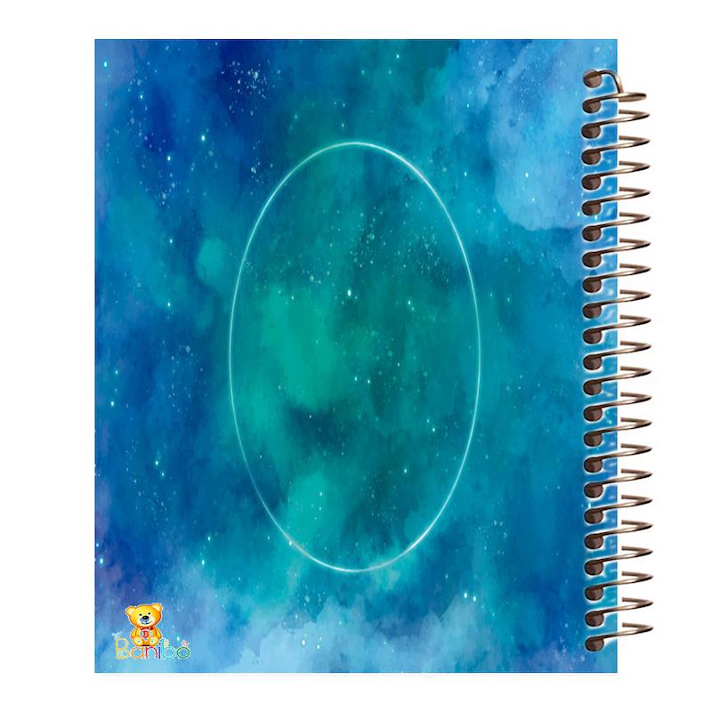 دفتر مشق 100 برگ طرح دایره کد 453