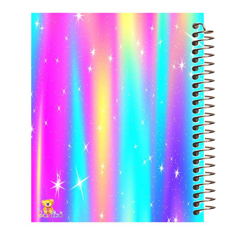 دفتر مشق 100 برگ طرح رنگی کد 477